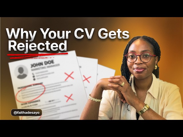 How to Use AI to Fix Your Rejected CV