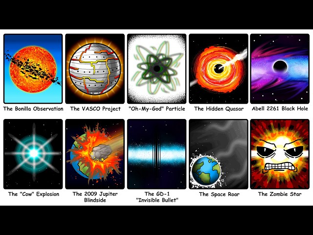 The Most Disturbing Events in Space (Pt. 3)