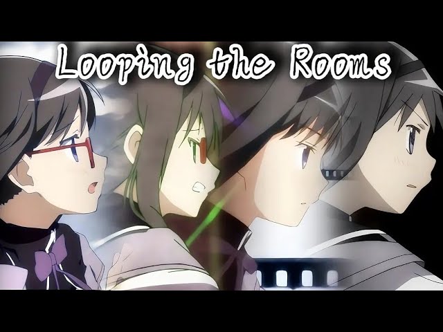 rusino - Looping the Rooms (Madoka Magica AMV)
