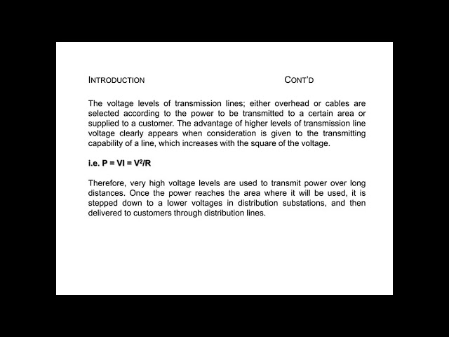 TRANSMISSION LINE PARAMETERS Lec-3 #powersystems #transmission #distribution #eee @srmvec #education