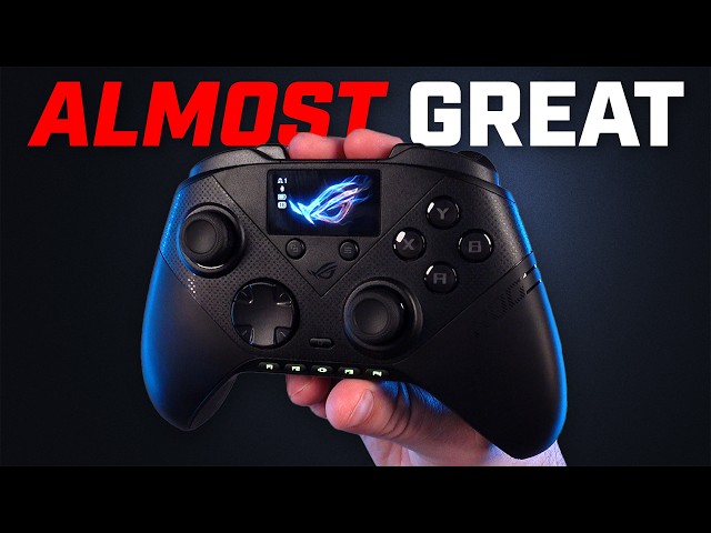 Is This Controller Worth $210? | ASUS ROG Raikiri 2 Pro Review