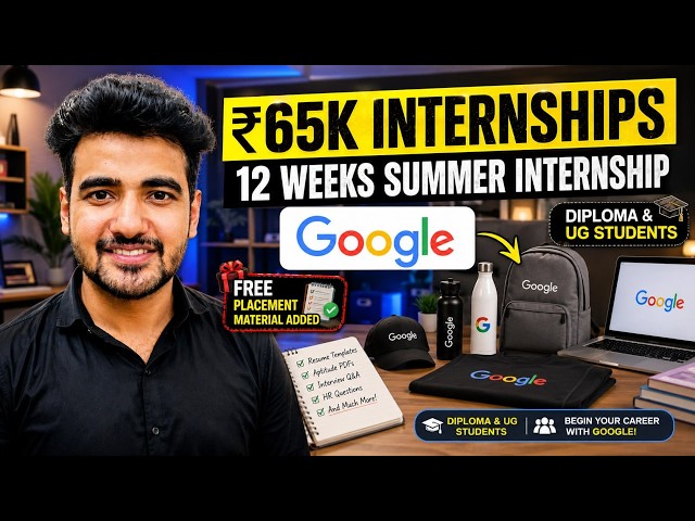 Google Summer Internships 2027 | Complete Guide with Preparation Tips