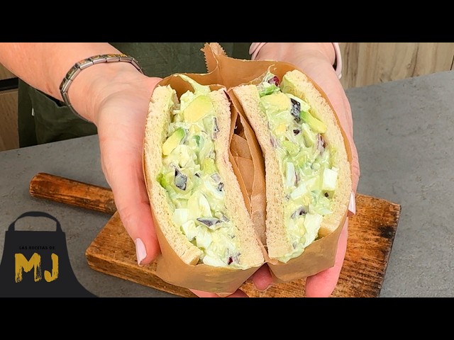 Sándwich de huevo fácil y delicioso: idea de desayuno o cena rápida