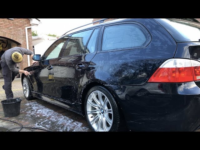 E61 BMW Detail