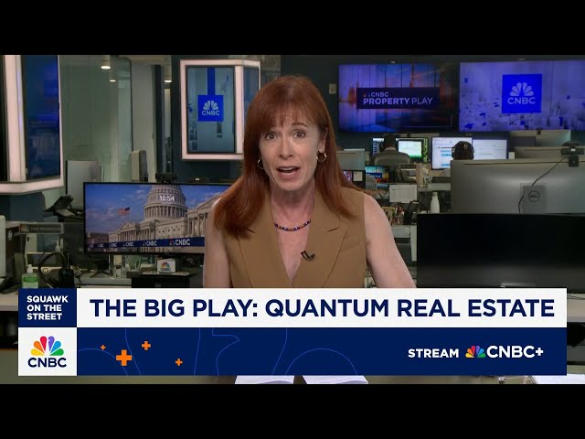 Quantum computing could be commercial real estate’s next big tailwind