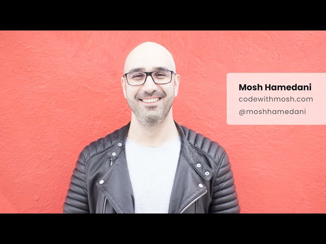Codewithmosh • The Ultimate Data Structures & Algorithms  Part 1