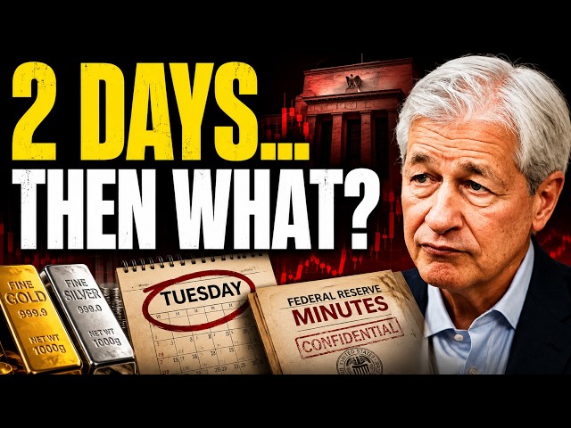 Warning: PLEASE WATCH THIS BEFORE TUESDAY IF YOU OWN GOLD OR SILVER | Jamie Dimon