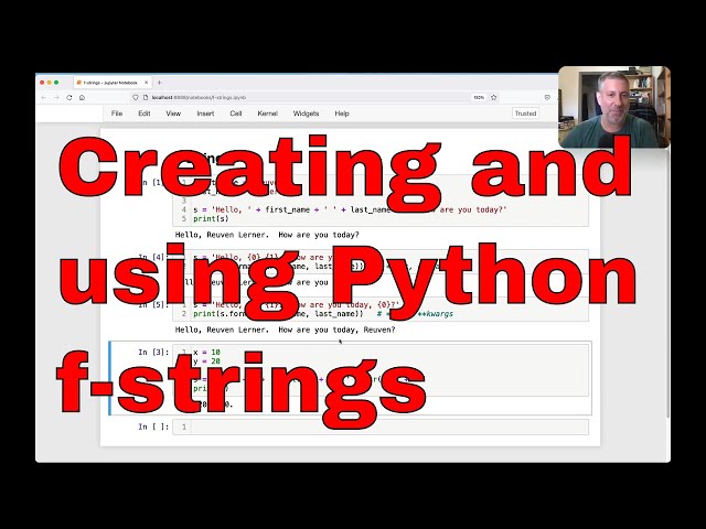 Python f-strings: What they are, and how to use them