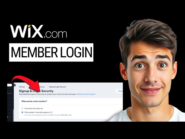 How To Make Member Login Pages And Restrictions On Wix (2026 Guid