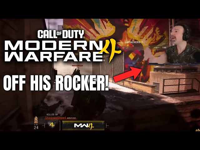 DSP Plays Call of Duty MW4 on Autopilot Not Seeing Anything & Missing Everything, Ragequits Match