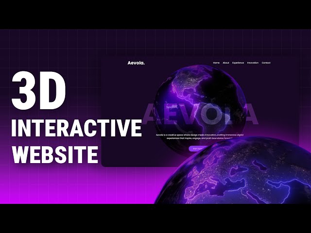 How To Make A Low Code 3D Interactive Website