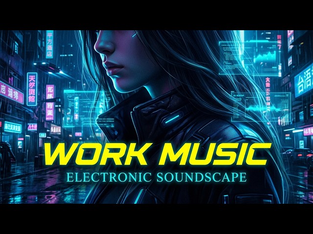 Música Garage Tecnológica para Trabajo Creativo