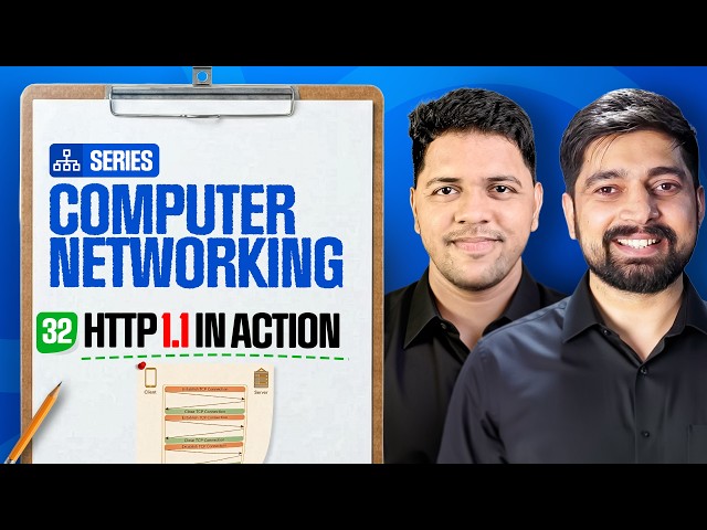 32 HTTP 1.1 in action