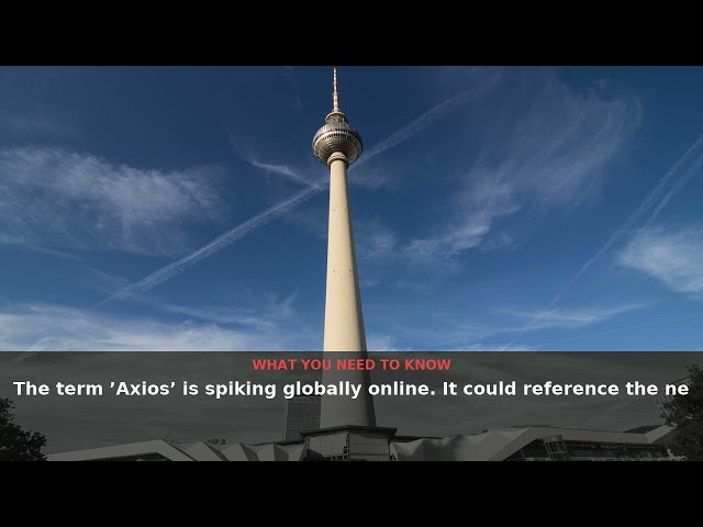 Why 'Axios' Is Trending: News Outlet or JavaScript Library? | September 2026 | NewsDrop