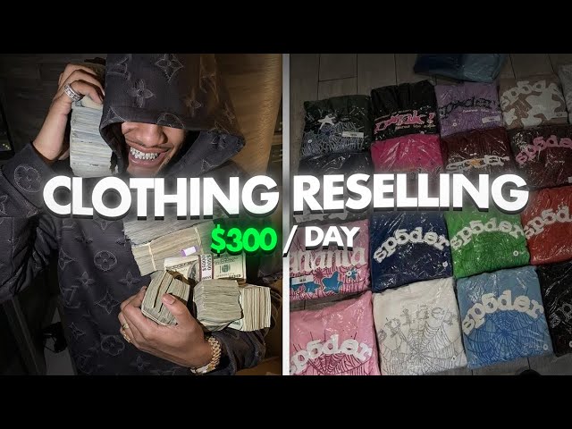 HOW TO RESELL REP CLOTHES (2025!)