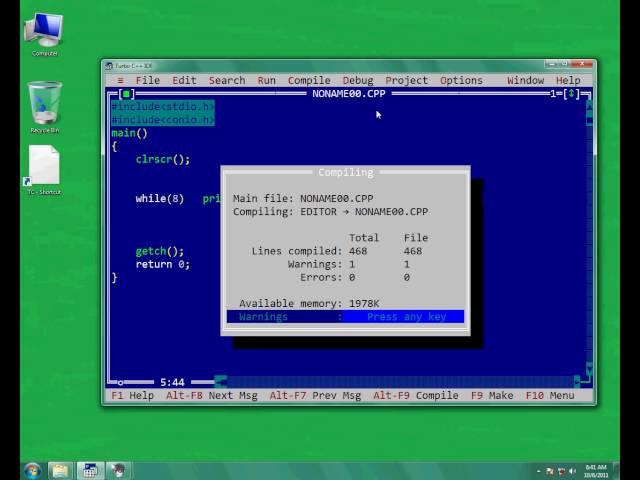 Troubleshooting in Programming C bangla(tarek-jkkniu)