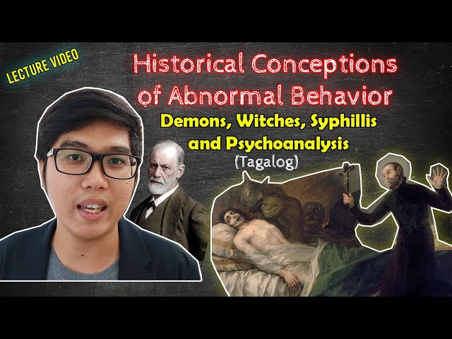 ABNORMAL PSYCH Lecture | Historical Conceptions of Abnormal Behavior | Tagalog