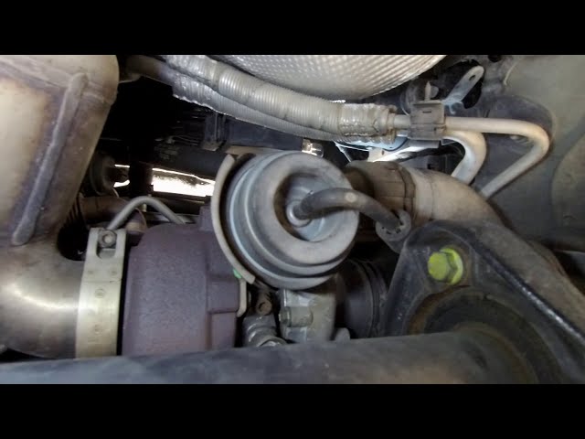 Volkswagen Touran 2.0 TDI 136hp AZV - Turbo failure diagnostic error code P0234