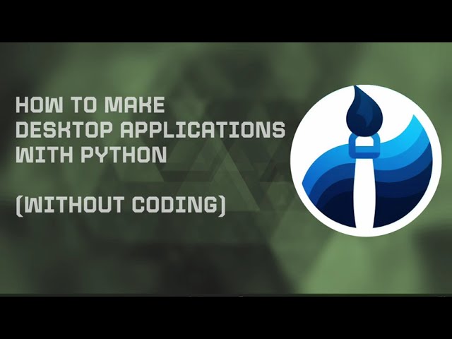 CustomTkinter GUI Designer (No Code) | CTkDesigner Tutorial | Python Windows