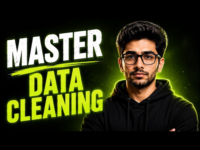 Master Pandas Data Cleaning | Real-World Examples | Hindi