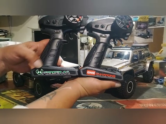NISSAN PATROL, YIKONG YK4107 VS ABSIMA PATROL