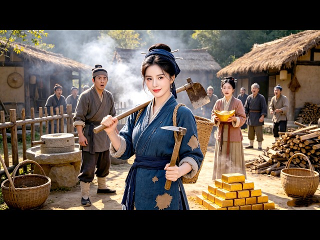 Rebirth,She's wicked mother-in-law,But she made her family richest person by farming!#drama