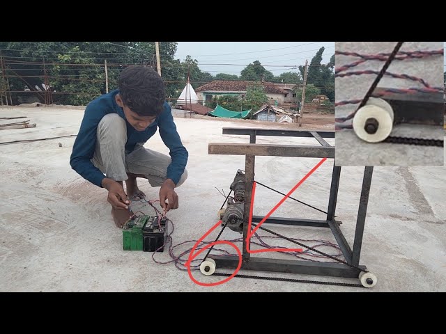 How to make bairing wheel || tracked Robot || technical video