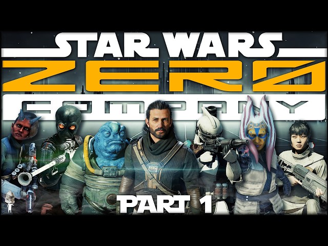 The Star Wars XCOM Game We've Waited For // STAR WARS ZERO COMPANY // Part 1 // Expert Difficulty