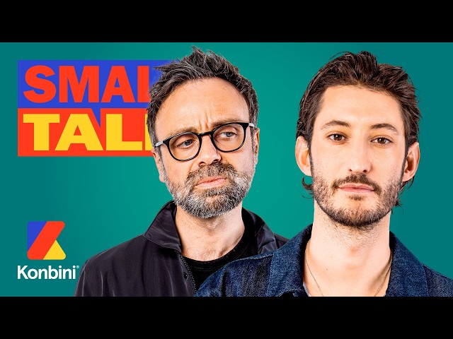 Pierre Niney broke through thanks to his "rat" face 😭 | Small Talk