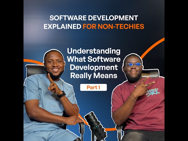 What is Software Development? Explained for Non-Techies | Beginner Guide (PART 1)
