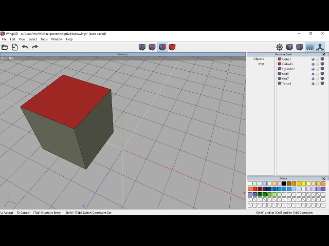 Tutoriel Wings 3D français - subbed in english