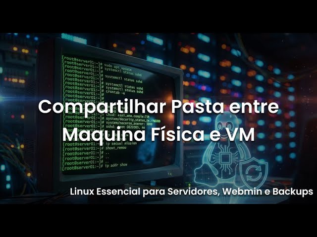 1.5 _Compartilhar Pasta entre Maquina Física e VM