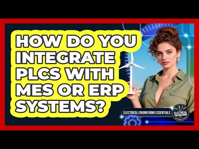 How Do You Integrate PLCs With MES Or ERP Systems? - Electrical Engineering Essentials