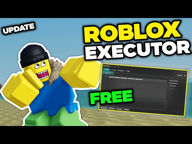 Roblox Script Executor 2026 - Install & Use FREE KEYLESS Tutorial