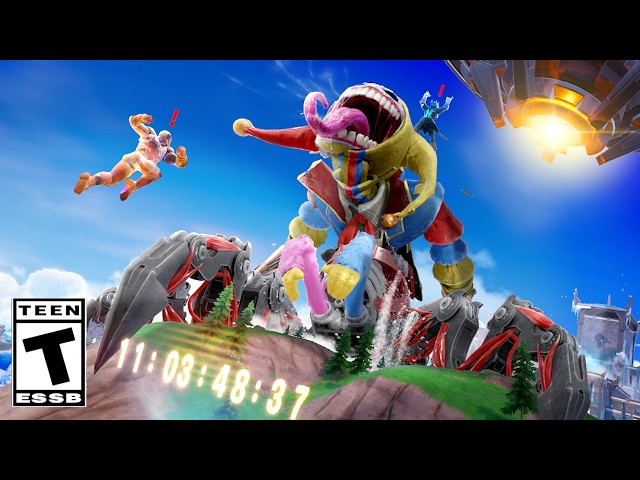 Fortnite's SHATTERED LIVE EVENT Has Started... (Event Update)