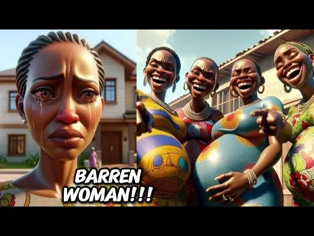 They Mocked Her Because She Had No Child — What Happened Next Shocked Everyone... #africanfolktales