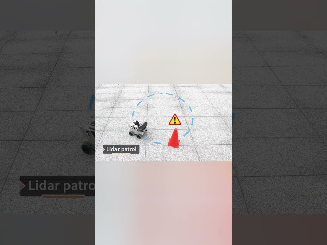 Yahboom RDK robot car help you to build mapping, tracking&navigation projects! #ros2 #robot