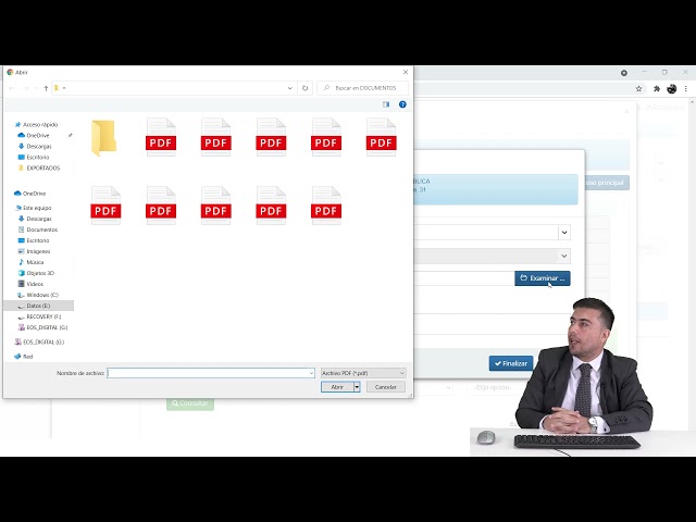 Electronic Court File User Guide - Attorney Lorenzo Benítez