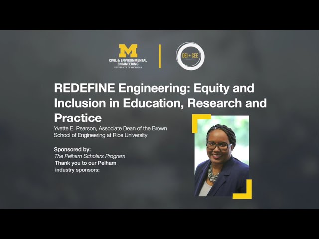 CEE + DEI | Equity and Inclusion in Engineering Education, Research and Practice