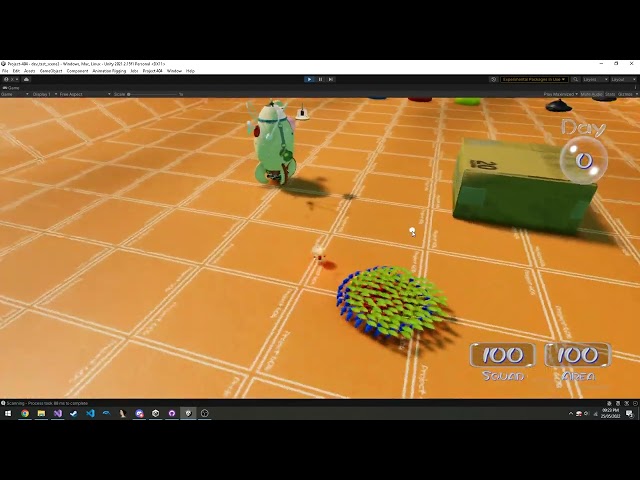Engine 404 - Unity Pikmin Fan Game - Polishes Before Demo