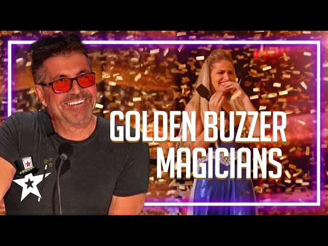 Best of Golden Buzzer Magicians on Got Talent