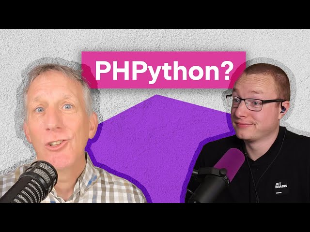 I sat down with a Python dev…