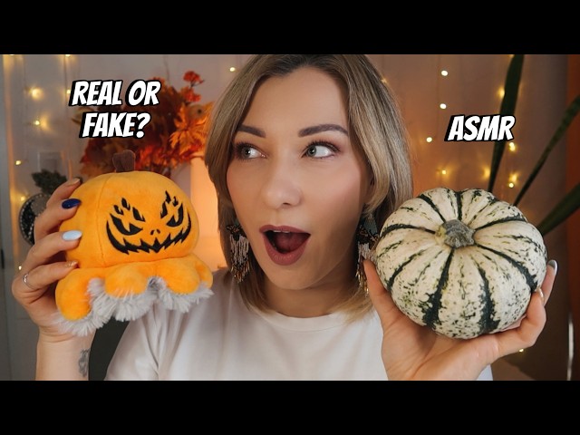 ASMR ✨ Can you guess which sounds are NOT real? 👀