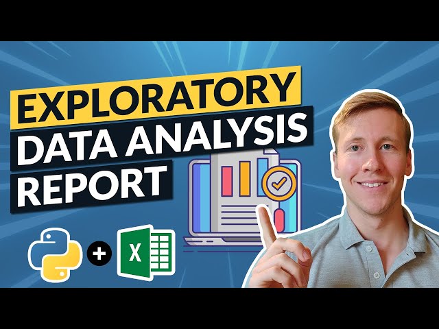 Turn Your Excel Worksheet Into An Exploratory Data Analysis Report In Just 3 Lines Of Python Code 🔥