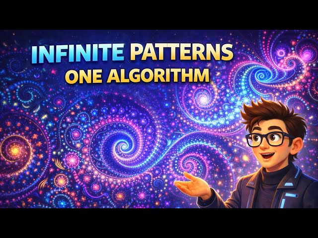 The Algorithm That Creates Infinite Patterns