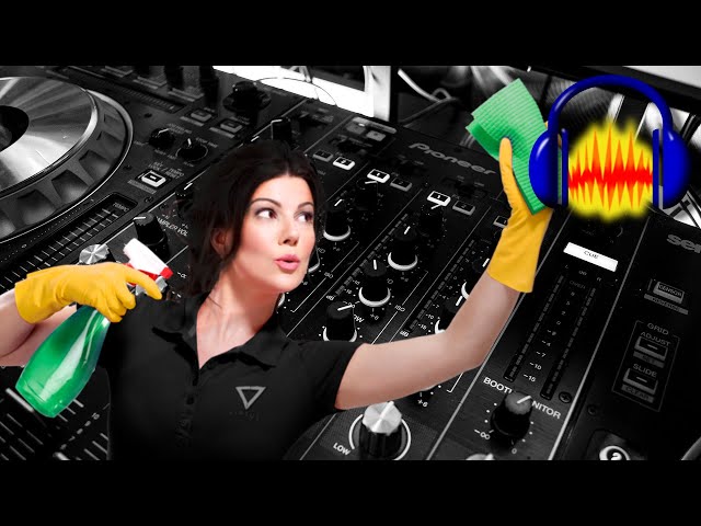 How to CLEAN UP your AUDIO in Audacity 2025