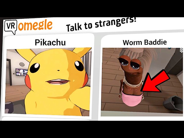 The VRChat Omegle Experience