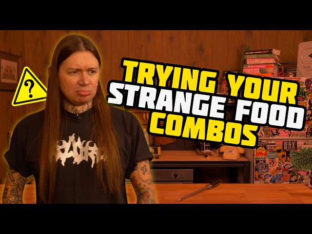 The STRANGEST Food Combos From The Comments