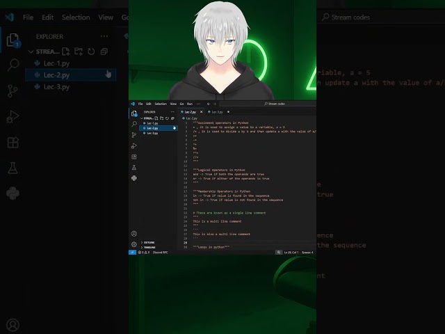 Python day 3 String Manipulation