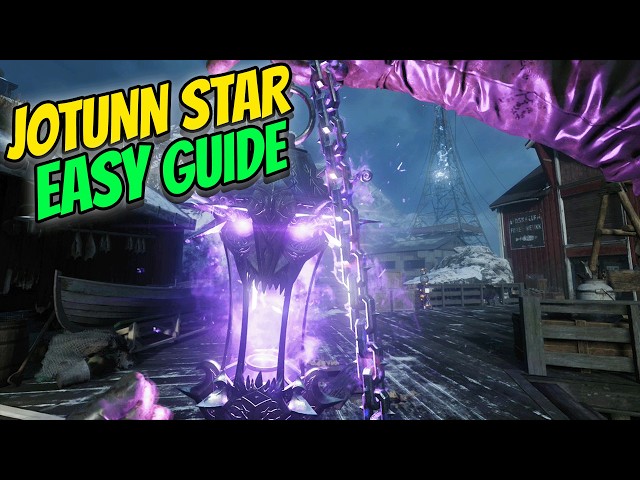 Jotunn Star Wonder Weapon Guide on Totenreich (BO7 Zombies)